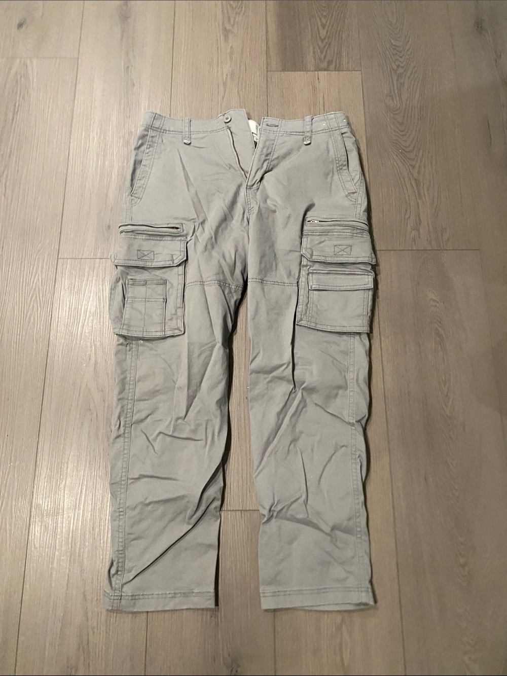 Hollister Loose Baggy Cargo Pants